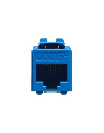 MODULE, CAT6A, HD, BLUE