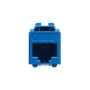 MODULE, CAT6A, HD, BLUE
