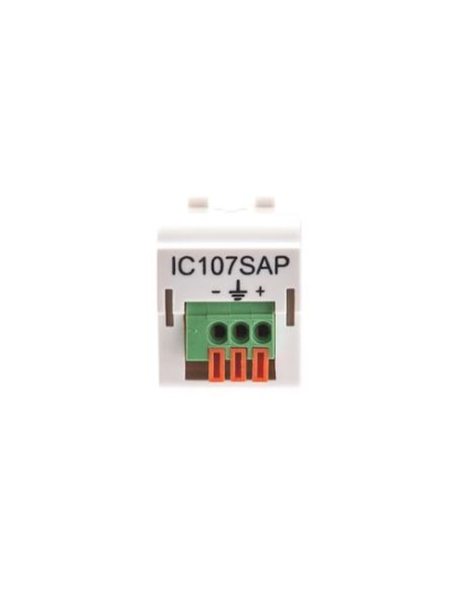 MODULE, STEREO AUDIO, 3.5 MM, WHITE