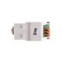 MODULE, STEREO AUDIO, 3.5 MM, WHITE