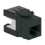 MODULE, CAT6A, HD, BLACK