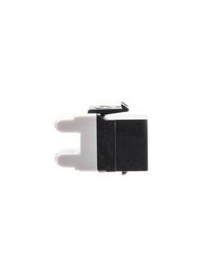 MODULE, CAT6A, HD, BLACK