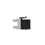 MODULE, CAT6A, HD, BLACK