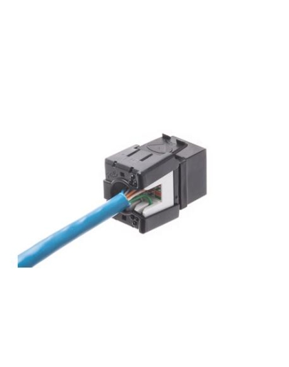 MODULE, CAT6A, HD, BLACK