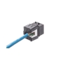 MODULE, CAT6A, HD, BLACK