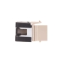 MODULE, CAT6A, HD, IVORY