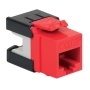 MODULE, CAT6A, HD, RED
