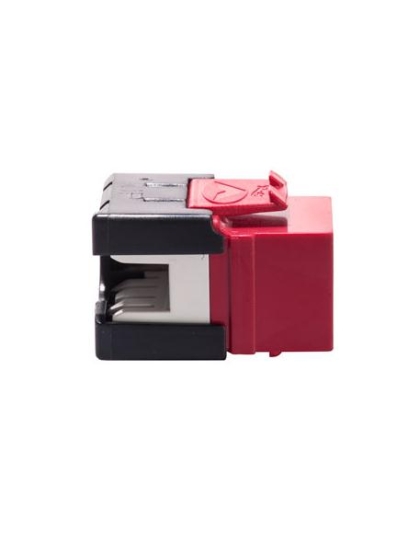 MODULE, CAT6A, HD, RED