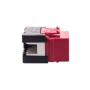 MODULE, CAT6A, HD, RED