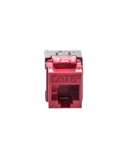 MODULE, CAT6A, HD, RED