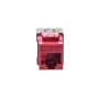 MODULE, CAT6A, HD, RED