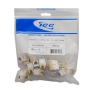 MODULE, VOICE, RJ-11, HD, 25PK, WH
