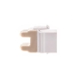 MODULE, VOICE, RJ-11, HD, 25PK, WH