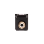 MODULE, RCA IDC, WHITE INSERT, BLACK