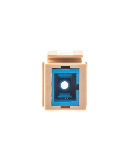 MODULE, FIBER OPTIC, SC, IVORY