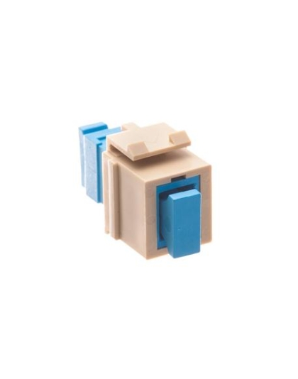 MODULE, FIBER OPTIC, SC, IVORY