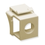MODULE, CABLE FEEDTHROUGH, 10PK, ALMOND