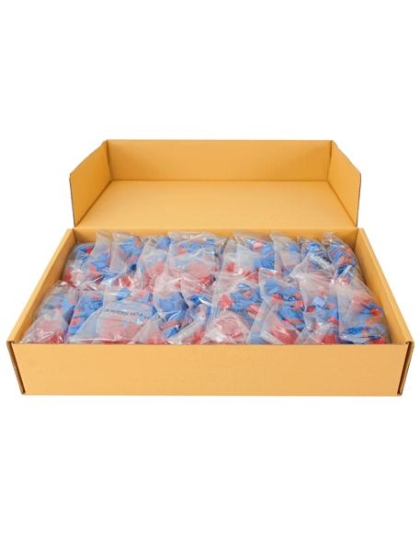 MODULE, CAT 6, EZ, 400 PK, BLUE