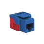 MODULE, CAT 6, EZ, 400 PK, BLUE
