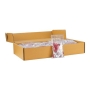 MODULE, CAT 6, EZ, 400 PK, WHITE