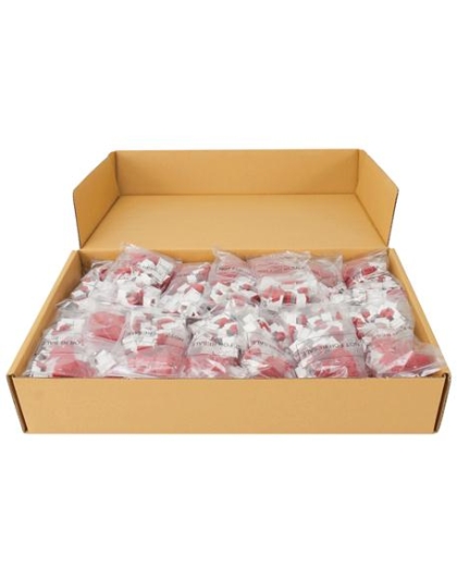 MODULE, CAT 6, EZ, 400 PK, WHITE