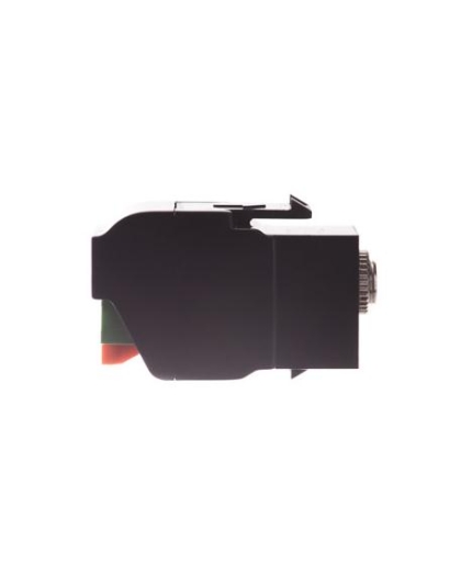 MODULE, STEREO AUDIO, 3.5 MM, BLACK