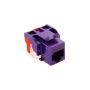 MODULE, CAT 6, EZ, PURPLE