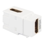 MODULE, 90 DEGREE HDMI, F-F, WHITE