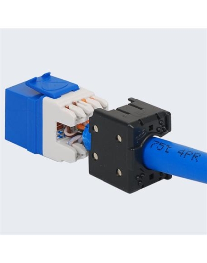 MODULE, CAT6A, HD, 25PK, BLUE