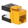 MODULE, CAT6A, HD, 25PK, YELLOW