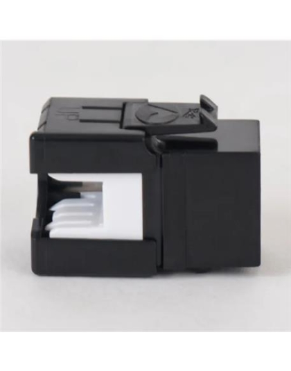 MODULE, CAT6A, HD, 25PK, BLACK