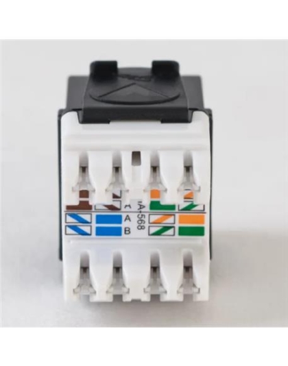 MODULE, CAT6A, HD, 25PK, BLACK