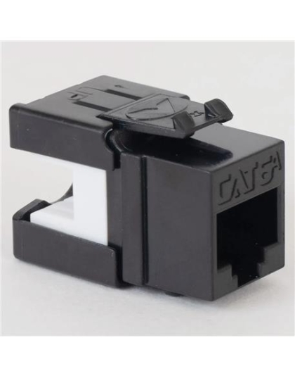 MODULE, CAT6A, HD, 25PK, BLACK