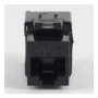 MODULE, CAT6A, HD, 25PK, BLACK