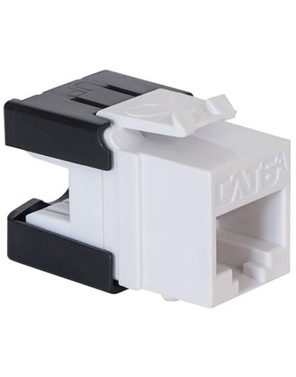 MODULE, CAT6A, HD, 25PK, WHITE
