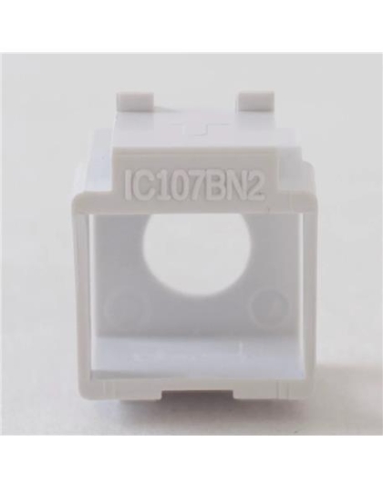 MODULE, CABLE FEEDTHROUGH, 10PK, WHITE