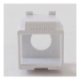 MODULE, CABLE FEEDTHROUGH, 10PK, WHITE