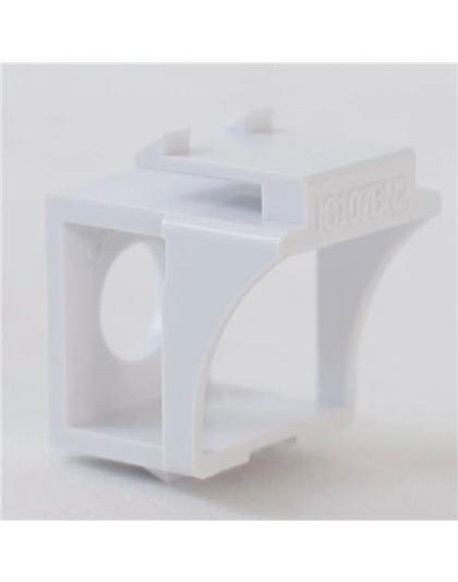 MODULE, CABLE FEEDTHROUGH, 10PK, WHITE
