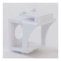 MODULE, CABLE FEEDTHROUGH, 10PK, WHITE