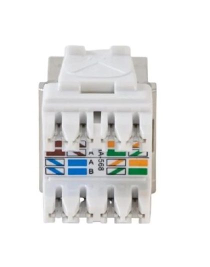 MODULE, CAT6A, SHIELDED FTP 10PK