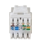 MODULE, CAT6A, SHIELDED FTP 10PK