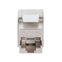 MODULE, CAT6A, SHIELDED FTP 10PK