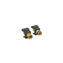 MODULE, BINDING POST, GOLD PLATED, BK