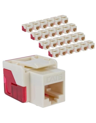 MODULE, CAT6, EZ, 25PK, AL