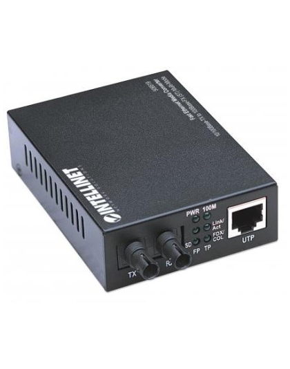 Multi-Mode ST Fast Eth. Media Converter