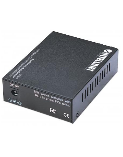 Multi-Mode ST Fast Eth. Media Converter