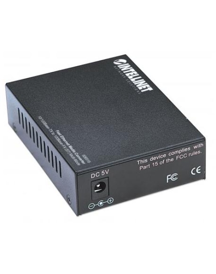 Multi-Mode ST Fast Eth. Media Converter