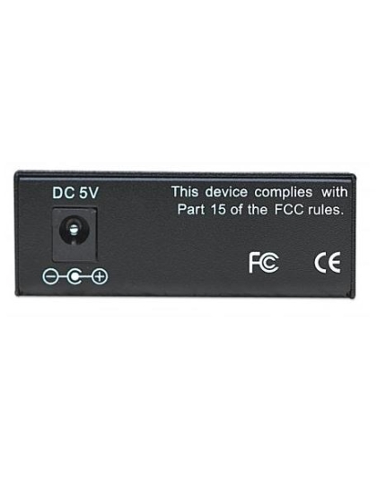 Multi-Mode ST Fast Eth. Media Converter