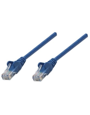 CAT5e BOOT PATCH CORD .5 FT BLUE