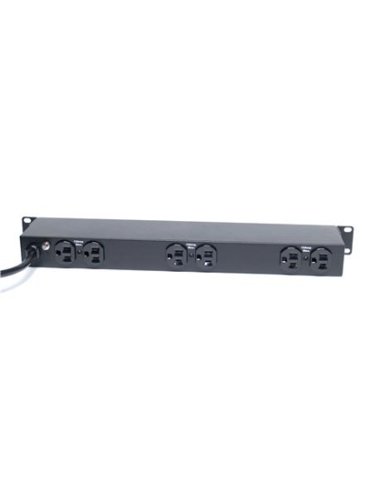 15 Amp, 8 Outlet Power Distribution Unit
